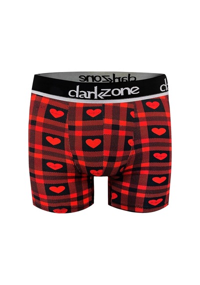 Darkzone Sevgililer Günü Özel Boxer - Dznvd1101 Kırmızı