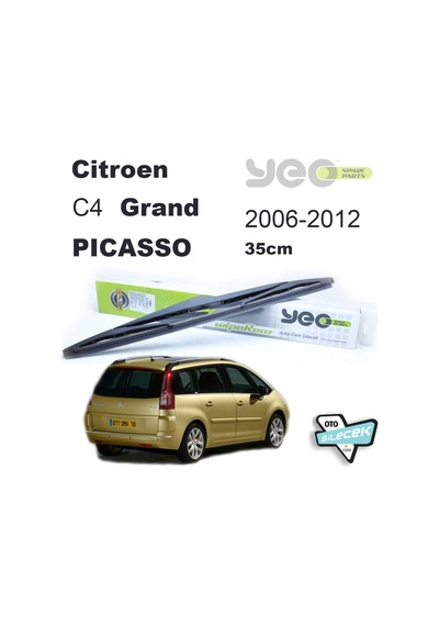 Yunus Emre Otomotiv Citroen C4 Grand Picasso Arka Silecek 2006-2012