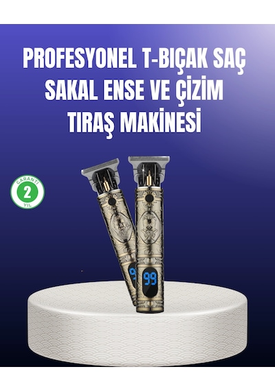Erkek Bakım İçin Profesyonel Şarjlı Tıraş Makinesi