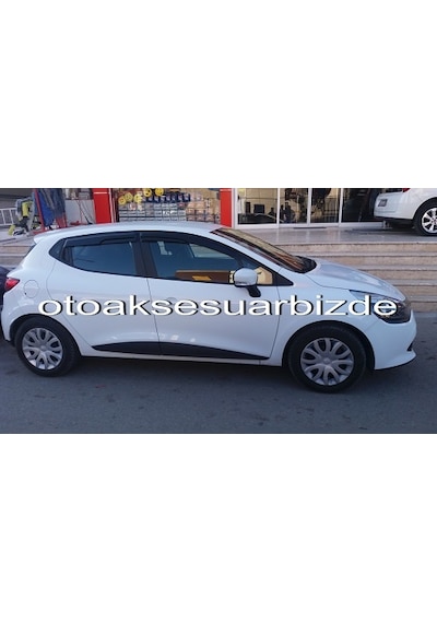 Renault Clio 4 Mügen Cam Rüzgarlığı Hb 2012-2018 Arası 4 Lü Ithal N11.10326