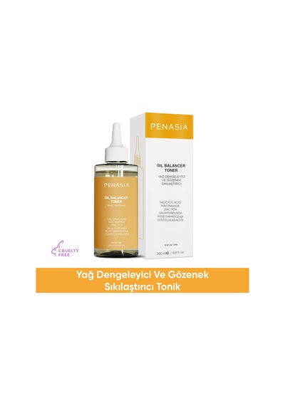 Penasia Oil Balancer Yağ Dengeleyici ve Gözenek Sıkılaştırıcı Tonik 200 ML