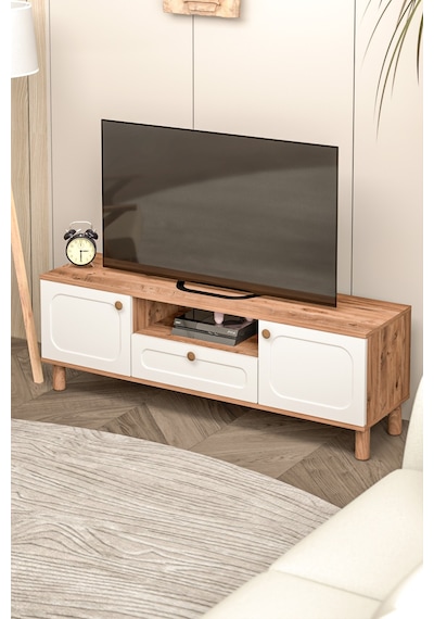 Bohem Tv Ünitesi 150 Cm Mdf Kapak Beyaz