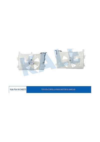 Fan Motoru Corolla Davlumbazlı 348575 163610d080 1636328150 167110d060