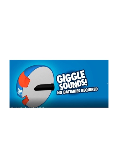 Giggle Kick Fetch Sesli Oyun Topu