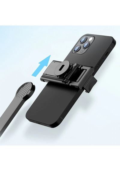 Uzaktan Kumandalı Selfie Çubuğu Recci Rss-w03 Bluetooth 5.0 Çok Fonksiyonlu Max 1060mm 6.7 İnc