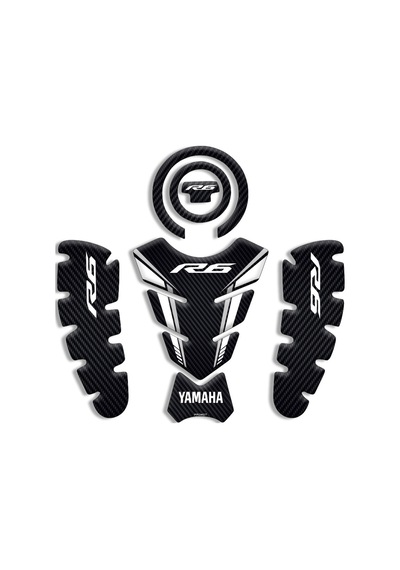 Motosıklet Kaplama Yamaha R1 Tank Pad Set 06