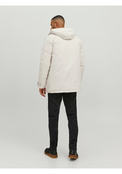 Jack & Jones Jjetıko Parka Sn Erkek Bej Parka - 12211896