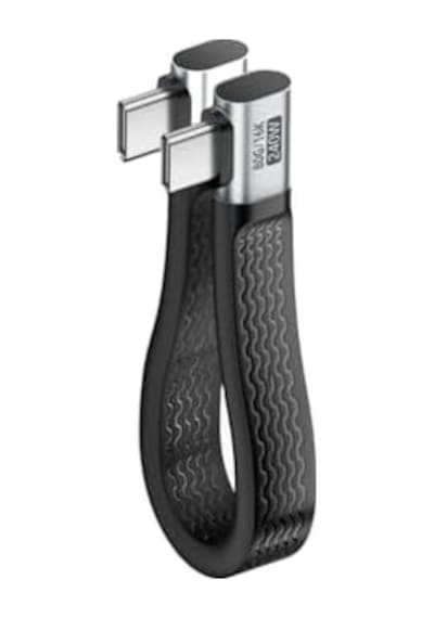 Usb4 13 Cm Type-c Kablo 80gbps, 240w Pd 3.1 Hızlı Şarj, 8k 60hz Görüntü Aktarımı, Kısa Esnek Usb-c Kablo, Thunderbolt 4 İle Uyumlu Otgh