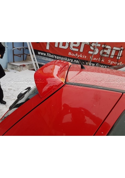 Vw Golf 3 Spoiler-- Fibersan Tuning