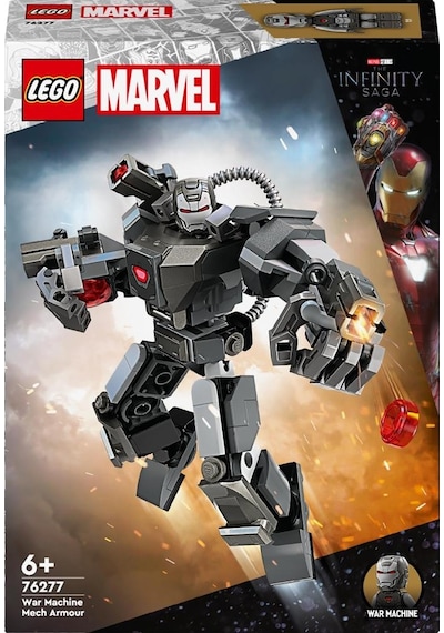 LEGO® Marvel 76277 War Machine Robot Zırhı 154 Parça