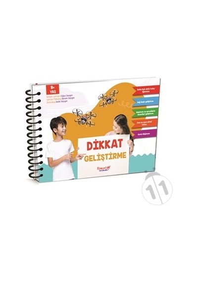 Dikkat Geliştirme 9 Yaş