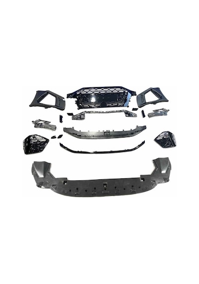 Autogp Audi A3 Rs3 Ön Tampon Seti 2020 / 2023 Tk 29-02-a3-8y.1-rs-4d/5d