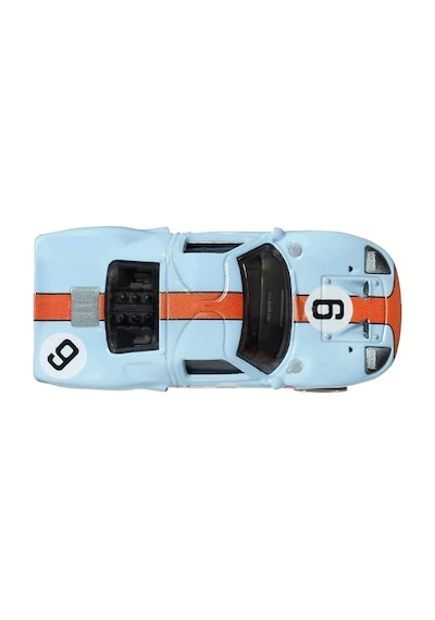 Hot Wheels Collector Set 2 Le Mans Race Gulf Premium Collector Sergilenmeye Uygun Setler, Jhw43