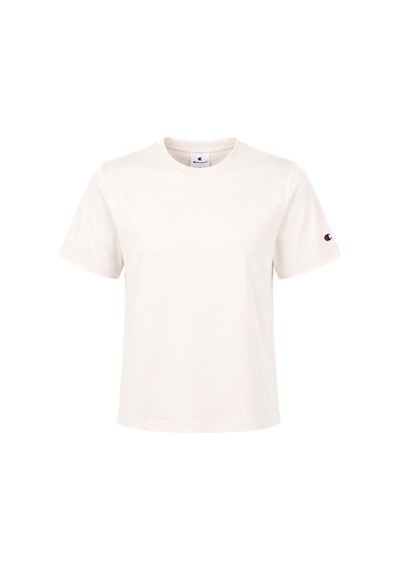 Champion Champıon Unısex Çocuk T-shırt 405253-ww066 KREM
