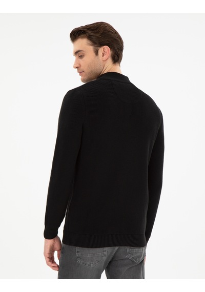 Pierre Cardin Erkek Siyah Kazak /triko 50297123-vr046 Siyah