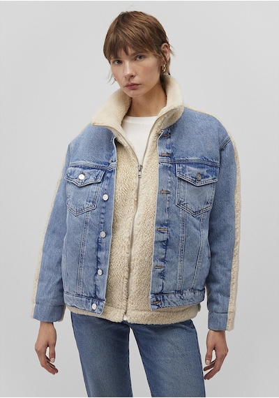Mavi - Rubina 90lar Açık Mavi Suni Kürklü Jean Ceket 1110278-88589 Açık Mavi Mavi - Rubina 90lar Açık Mavi Suni Kürklü Jean Ceket 1110278-88589 Açık Mavi