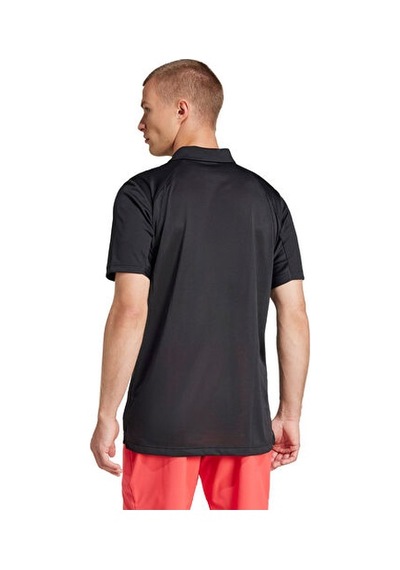 Adidas Club Polo Erkek Tenis Polo Tişört Jf8506 Siyah SIYAH
