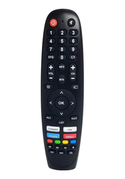 Dıjıtsu Android Led Tv Kumanda - Ses Komutsuz