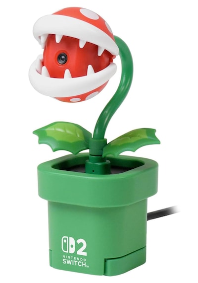 Piranha Plant Nintendo Switch 2 Kamera