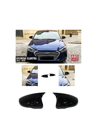 Onkar Ayna Kapağı Yarasa Hyundai Elantra 2016-2018 Sinyalsiz 208-017-008
