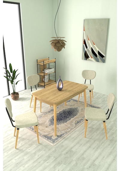 Vilinze Deniz Sandalye Avanos Ahşap Mdf Açılır Mutfak Masası Takımı - 70x120+30 Cmavns-70120ak-nn-deniz-d33-naturel-sgmbyz Beyaz Vilinze Deniz Sandalye Avanos Ahşap Mdf Açılır Mutfak Masası Takımı - 70x120+30 Cmavns-70120ak-nn-deniz-d33-naturel-sgmbyz Beyaz