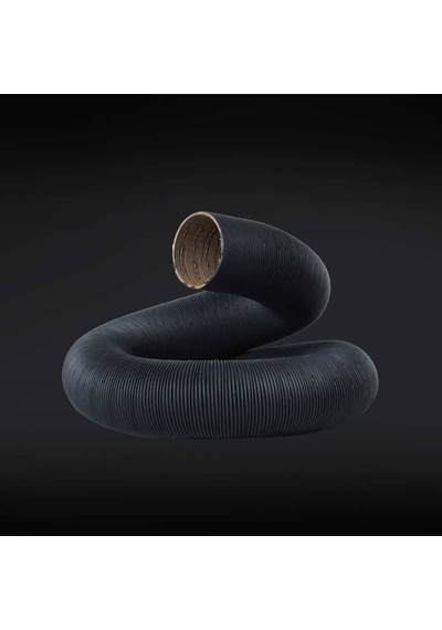 65 Mm Kraft Hortum Kagit - 1 M - Siyah Kaliteli Webasto Üfleme Hortumu Ölçü Seçiniz / 65 Mm