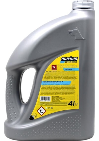 Petrol Ofisi Maxima Auto 10W-40 Motor Yağı 4 L