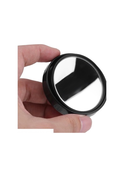 Ayrex 2'li 360 Döner Kör Nokta Aynası Araç Yan Ayna Görüş Genişletici, Geniş Açılı Park Ve Şerit Yard