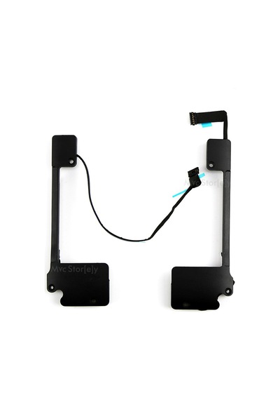 Apple Uyumlu MacBook Pro İle 13inc A1502 Sol Sağ Hoparlör Speaker 923-0557 Part