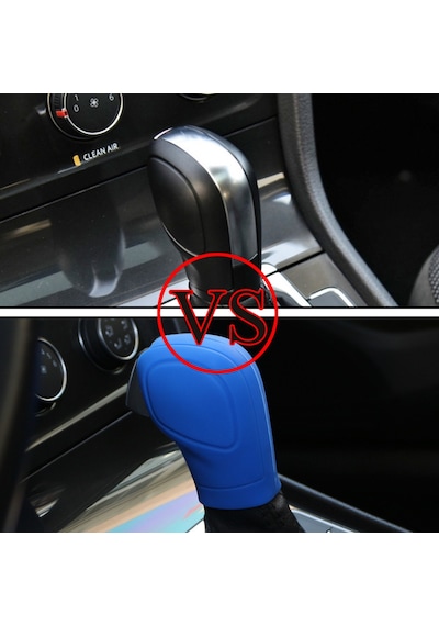 Dsg Vites Topuzu Kılıfı - Volkswagen Skoda Golf Passat Octavia Superb Leon Dsg Vites Topuzu Kılıfı Mavi