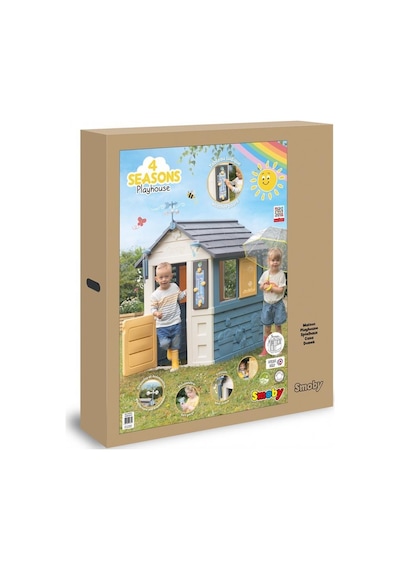 Smoby 4 Mevsim Oyun Evi 810731 Renkli