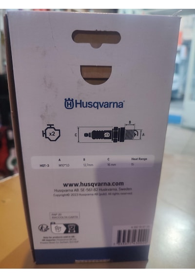 Husqvarna 120/235/236/240 İçin Bakım Kiti Buji+benzin Filtresi+ha