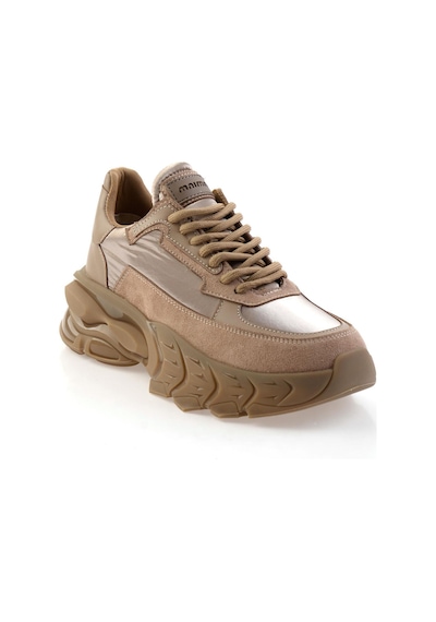 Bambi Vizon Kadın Sneaker K01791072172 Vizon