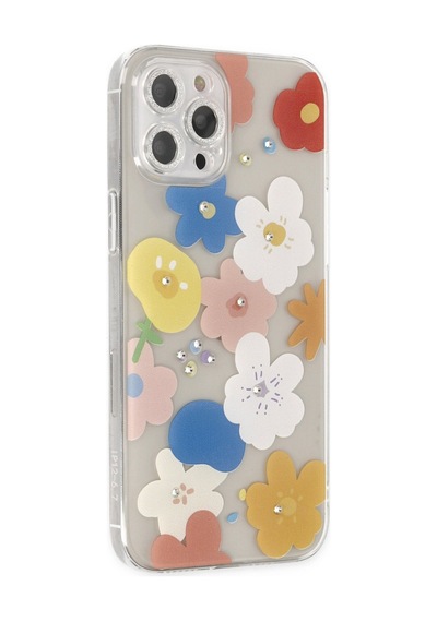 Newface Apple Uyumlu iPhone 12 Pro Max Kılıf Lucky Silikon - Lucky 8 Lucky 8
