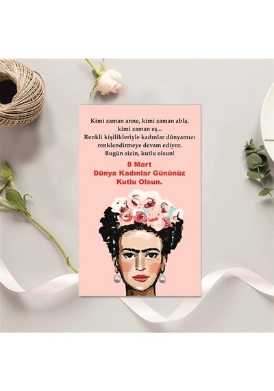 10 Adet 8 Mart Kadınlar Günü Hediyesi