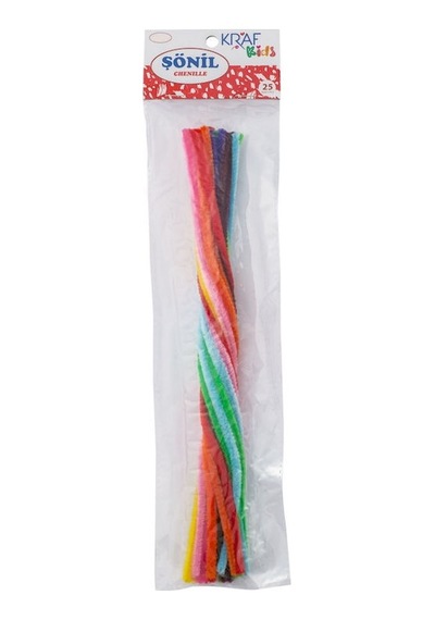Kraf Kids Şönil 50 Cm 25'Li