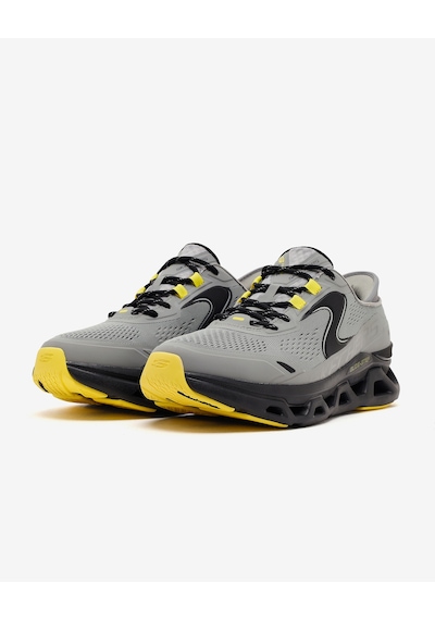 Skechers Glıde-step Altus Erkek Gri Spor Ayakkabı 232921 Gybk