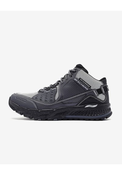 Skechers Arch Fit Escape Plan Erkek Gri Outdoor Bot 237549 Gybk Gri