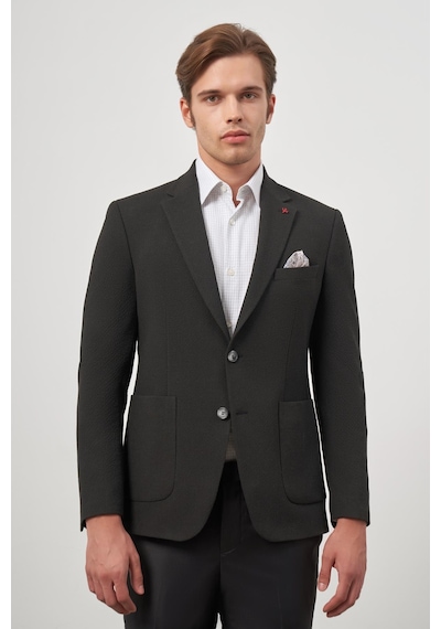 İmza Siyah Kendinden Desenli Gofreli Mono Yaka Kelebek Astar Çift Yırtmaç 2 Düğme 6 Drop Slim Fit Classic Ceket 1002245158 Siyah İmza Siyah Kendinden Desenli Gofreli Mono Yaka Kelebek Astar Çift Yırtmaç 2 Düğme 6 Drop Slim Fit Classic Ceket 1002245158 Siyah