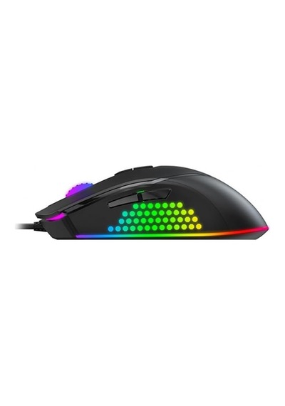 Kablolu Rgb Işıklı Programlanabilir Gaming Mouse 7 Tuş, 16 Milyon Renk Seçeneği, 2000-7000 Dpı, Usb Bağlantı Ms814