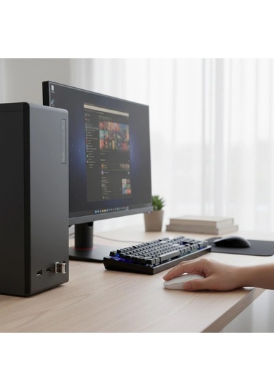 Durukar Beyaz Renkli Ergonomik Sessiz Kablosuz Mouse Usb Alıcılı, Ofis Ve Oyun İçin Konforlu Bilg