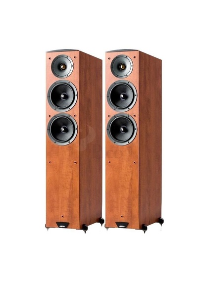 Jamo C605 MKII Kule Tipi Hoparlör Koyu Elma Çift