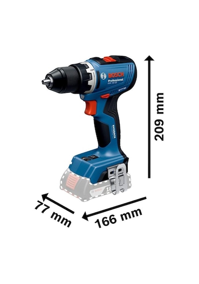Bosch GSR 18V-65 Akülü Vidalama Akü ve Şarj Dahil Değil 06019N3005