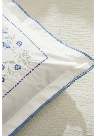 Karaca Home Noeris %100 Pamuk Nish Set Çift Kişilik Pike Takımı Multicolour Çok Renkli