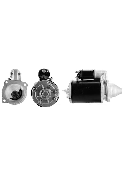 Lucas 12 Volt 10 Diş 2.8 Kw Dodge As 800 - 900 - 950 Marş Dinamosu