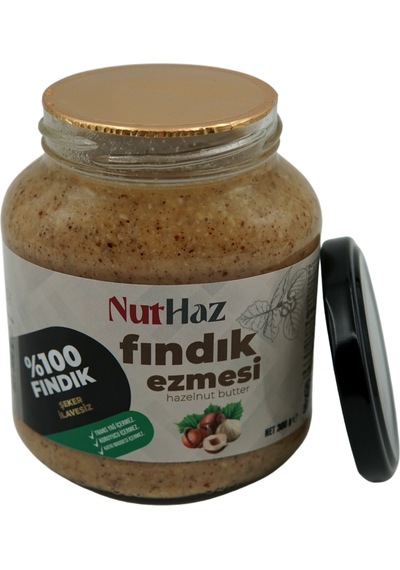 Nuthaz Şekersiz Fındık Ezmesi 300 Gr