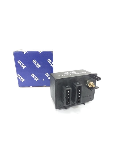 12V Kızdırma Rölesi 10 Fiş Fıat Doblo 1.9 D 2001-2005 N11.724
