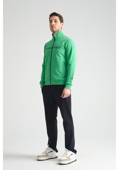 Shooter Sportswear Shooter Erkek Premium Kalıp Dik Yaka Rahat Form Klasik Paça Eşofman Takım Yeşil Shooter Sportswear Shooter Erkek Premium Kalıp Dik Yaka Rahat Form Klasik Paça Eşofman Takım Yeşil