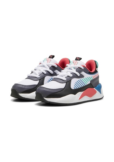 Puma X Trolls Rs-x Çocuk Ayakkabısı 398894 01 Beyaz
