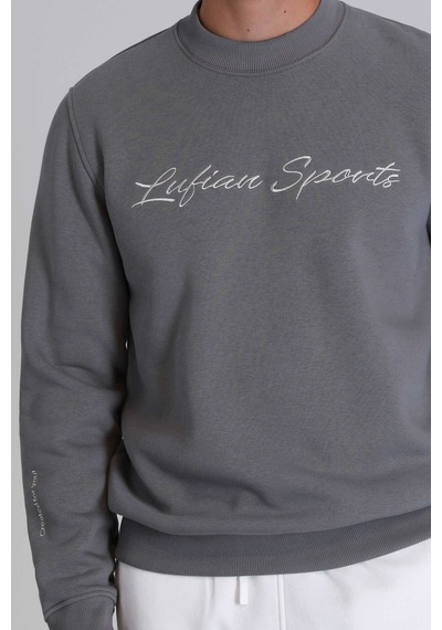 Lufian Erkek Loved Sweatshirt 112030137 Kum Kum